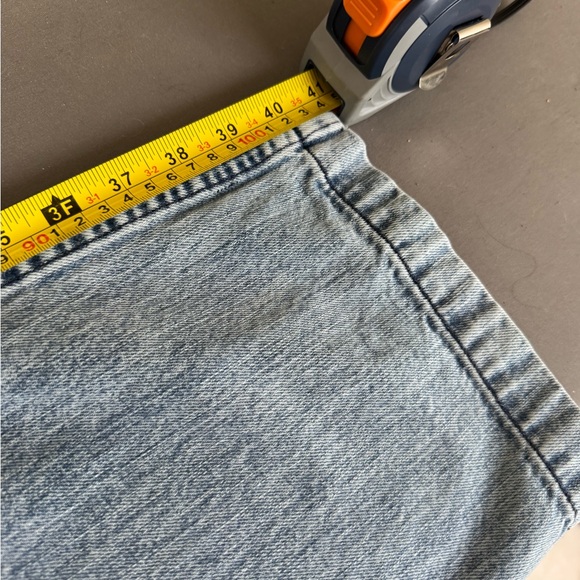 DÔEN Maritime Blue Women's Jeans (28) light wash - Picture 7 of 10